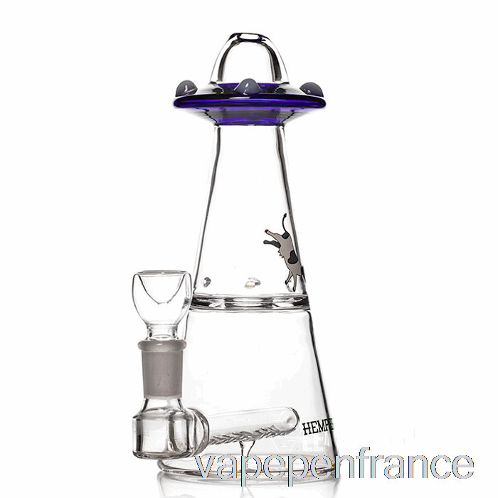 Stylo Vape Bleu Bong Vortex Ovni Chanvre